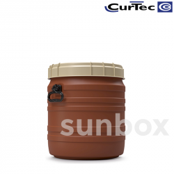 Bidón abertura total 55L