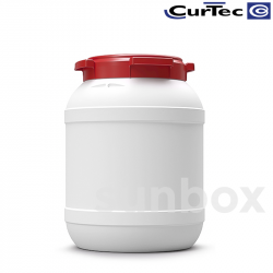 Bidón boca ancha 26L