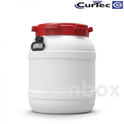 Bidón boca ancha 55L