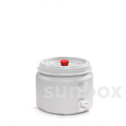 Bidón con grifo 31L